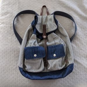 Lucky Brand Jean backpack
